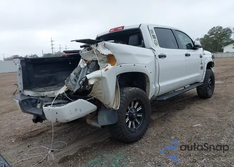 2018 Toyota Tundra Sr5 5.7L V8 from USA, damaged, VIN 5TFDW5F1XJX739799